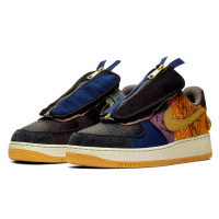 Nike air force one cactus jack best sale